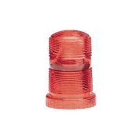 ECCO Replacement Lens, Red, For Use With 6200 Series Beacons, 4 In Height R6220LR